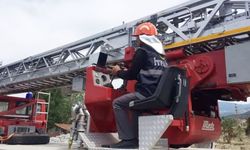 Hanönü’nde yangın paniği: Ekipler seferber oldu