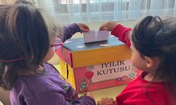 Kastamonu'da minik yüreklerden ‘İyilik Kutusu’