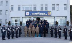 Kastamonu’da üst düzey temas: Jandarma Genel Komutanı Çardakçı incelemede