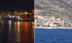 Kaçak göçmen botu sahil güvenliğe çarptı 14 göçmen hayatını kaybetti