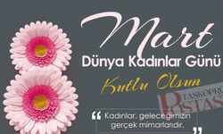 Bugün 8 Mart Dünya Kadınlar Günü