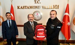 Kastamonu AFAD'dan Vali Vekili Ergün'e ziyaret