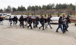 Kastamonu'da 6 kişi adliyeye sevk edildi: Midede uyarıcı madde sevkiyatı Kastamonu'da son buldu