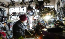 Kastamonu da elektronik tamir dükkanını müzeye çevirdi