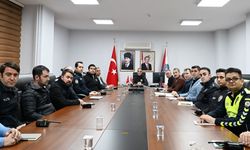 Kastamonu'da oynanacak maç öncesi emniyette kritik toplantı