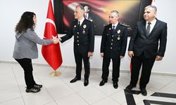 Kastamonu Emniyet Müdürlüğü bayramlaştı