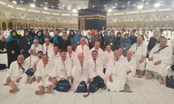 Kastamonu grubu Mekke'ye ulaştı, ilk umrelerini tamamladı