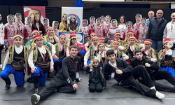 Kastamonu Halk Oyunları Ekibi Türkiye Finallerinde