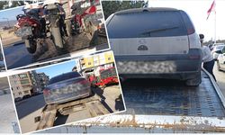 Kastamonu Trafiğinde Hataya Yer Yok: Yüklenip Otoparka Götürüldüler!