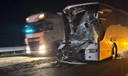 Kastamonu-Hatay seferi yapan otobüs kaza yaptı: 1 ölü, 15 yaralı!