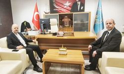 Kastamonu Valisi Meftun Dallı’dan Havalimanı Müdürlüğüne ziyaret