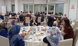 Kastamonu ve Karabük Huzurevleri Ramazan sofrasında buluştu: İki huzurevi tek sofra