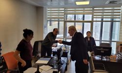 Kastamonu İl Sağlık Müdürü personelin bayramını kutladı