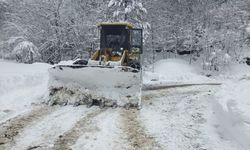 Kastamonu’da 86 köy yolu kapalı!
