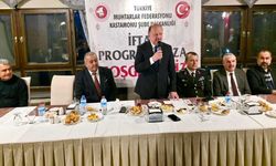 Kastamonu’da muhtarlar iftarda buluştu