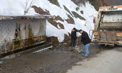 Kastamonu Özel İdare Bayram Öncesi Çevreyi Temizliyor