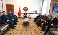 Kastamonu SMMM Odası'ndan Vali Dallı'ya ziyaret