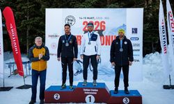 Kastamonu Sporcuları Gerede Kış Triatlonu’nda Tarih Yazdı