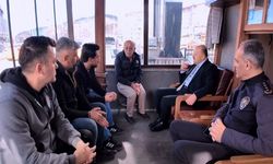 Kastamonu Valisi Meftun Dallı, esnafları dinledi