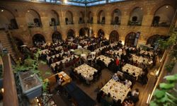 Kastamonu’da 300 kişi iftar sofrasında buluştu