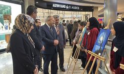 Kastamonu'da 32 eser sanatseverlerin beğenisine sunuldu