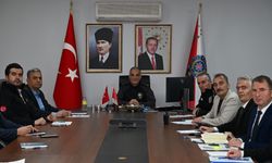 Kastamonu'da bayram öncesi tedbirler masaya yatırıldı