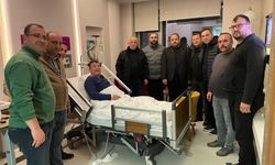 Kastamonu'da belediye başkanı ameliyat olan itfaiye amirini yalnız bırakmadı