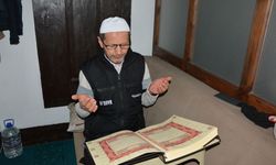 Kastamonu’da Bir Vatandaş Dünya ile Bağını Kesip Camide Yaşıyor