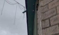 Kastamonu'da camiye yıldırım düştü: Büyük zarar gördü