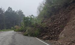 Kastamonu’da heyelan alarmı: Doğanyurt-İnebolu yolunda çalışma başlatıldı