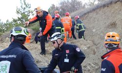 Kastamonu’da nefes kesen tatbikat: Heyelan anı adım adım canlandırıldı