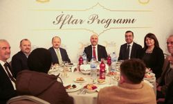 Kastamonu'da öğrenciler ve huzurevi sakinleri iftarda buluştu