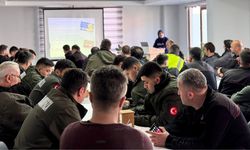 Kastamonu’da orman personeline kritik eğitim