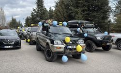 Kastamonu'da özel bireyler şehir turu attı