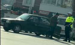 Kastamonu’da refleks hayat kurtardı: Direğe çarparak durabildi