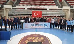 Kastamonu’da sağlık çalışanları masa tenisi turnuvasında buluştu