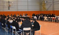 Kastamonu'da Şehit Ümit Demirci Lisesi iftar programı düzenledi