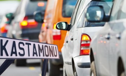 Kastamonu’da trafiğe kayıtlı araç sayısı açıklandı
