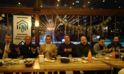 Kastamonu’da uluslararası öğrenciler iftarda bir araya geldi