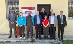 Kastamonu'da UMKE Harekat Merkezi'ni inceledi