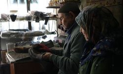 Kastamonu’da yarım asrı aşan sevgi: Her sabah dükkana el ele gidiyorlar