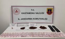 Kastamonu’da zehir operasyonu: 2 şüpheli tutuklandı