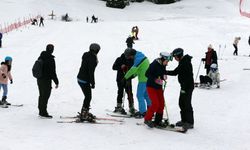 Kastamonu'daki kayak merkezi bayramı hareketli geçirdi