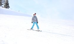 Kastamonu'daki kayak merkezi kış turizminin gözdesi oldu