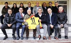 Kastamonulu eski futbolcuya Galatasaray'dan unutulmaz vefa!