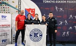 Kastamonulu firmanın yıldız eskrimcileri Türkiye’yi İspanya’da temsil edecek