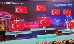 Kastamonulu sporcu uluslararası turnuvaya damga vurdu