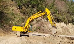 Kastamonu'nun 2 ilçesinin köy yollarında çalışmalar sürüyor