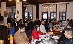 Kastamonu'nun ilçelerinde iftar programında bir araya geldiler