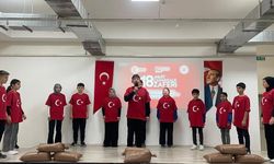 Kastamonu'nun ilçesinde anlamlı oratoryo sahnelendi